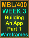 MBL/400 Wk5 Building an App Part 1